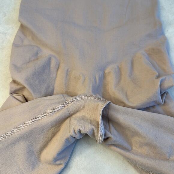 Spanx 2745 Seamless Power Sculpting High-Waisted Mid-Thigh Shorts Soft Nude XL - Picture 9 of 13